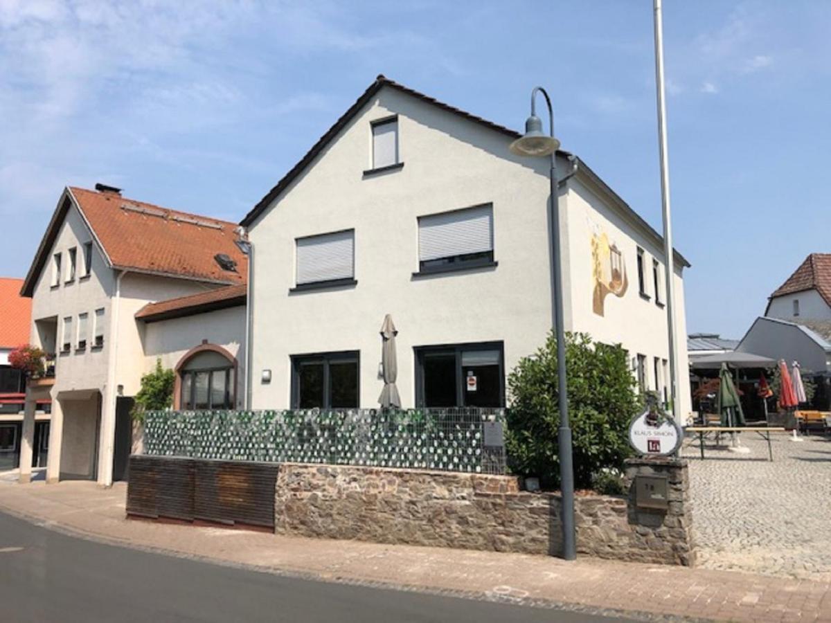 Weinmotel Simon 1 A Alzenau in Unterfranken Eksteriør bilde